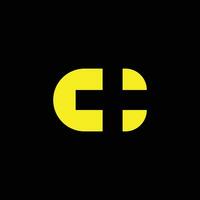 Letter C plus Mark Logo Design Template vector