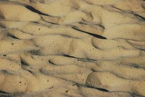 sand patterns texture photo