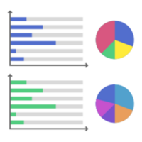 mixte diagramme illustration conception png