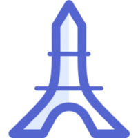 Eiffel illustration design png