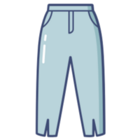 Casual pants illustration design png