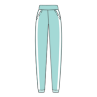 Sport pants illustration design png