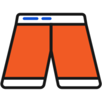 Shorts illustration design png