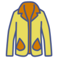 cuero chaqueta ilustración diseño png