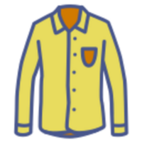 chemise illustration conception png