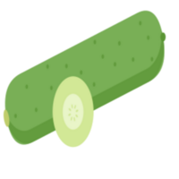 pepino ilustração Projeto png