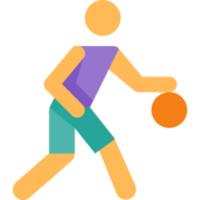 basquetebol ilustração Projeto png