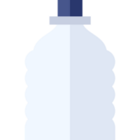 Plastic bottle illustration design png
