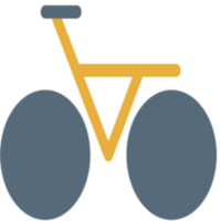 Bike illustration design png