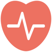 Cardio illustration design png