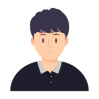 user avatar male illustration design png