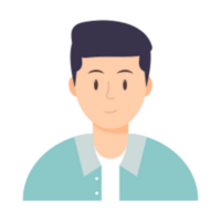 user avatar male illustration design png