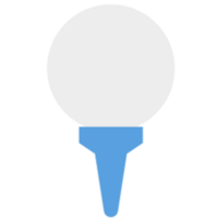 Golf ball illustration design png