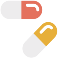 Pills illustration design png