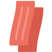 Bacon illustration conception png