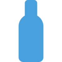 Bottle illustration design png