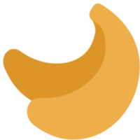 diseño de ilustración de plátano png