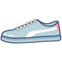 Skate shoes illustration design png