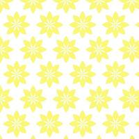 moderno sencillo resumen amarillo color flor modelo arte, perfecto para fondo, papel tapiz vector