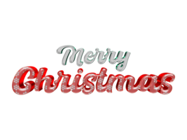 Merry Christmas Calligraphy Text png