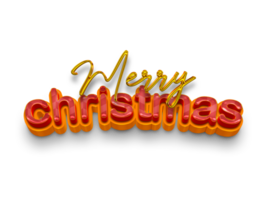 alegre Navidad caligrafía texto png