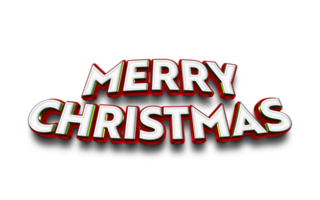 alegre Navidad caligrafía texto png