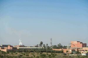 Scenic view in Morocco photo