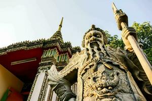 Buddhist temple detail photo