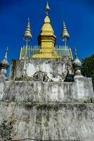 budista templo detalle foto