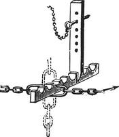 Controller cogwheel or T, said Dombasle, vintage engraving. vector