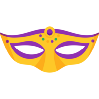 carnaval un máscara png