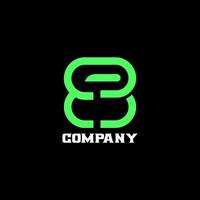resumen inicial negocio marca logo. letras marca negocio logo, 3d logo, resumen inicial negocio logo diseño foto