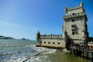 the tower of belem, lisbon, portugal photo