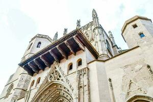 the cathedral of barcelona is one of the most beautiful buildings in the city photo