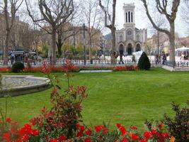 saint etienne in loire in france photo