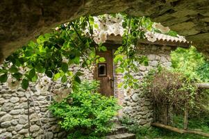 ardeche, in france photo