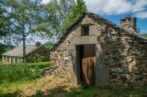 saint julien chapteuil,haute loire,france photo