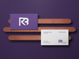 Minimalist Business Card Mockup psd