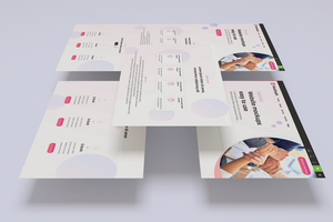 koppel website presentatie mockup psd