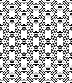 negro sin costura resumen modelo. cubrir para antecedentes y fondo. ornamental diseño. png gráfico ilustración con transparente antecedentes.