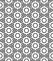 Black seamless abstract pattern. Overlay for background and backdrop. Ornamental design. PNG graphic illustration with transparent background.