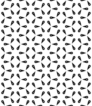 nero senza soluzione di continuità astratto modello. copertura per sfondo e sfondo. ornamentale design. png grafico illustrazione con trasparente sfondo.