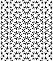 Black seamless abstract pattern. Overlay for background and backdrop. Ornamental design. PNG graphic illustration with transparent background.