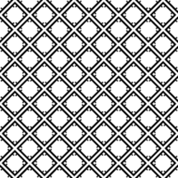 Black seamless abstract pattern. Overlay for background and backdrop. Ornamental design. PNG graphic illustration with transparent background.