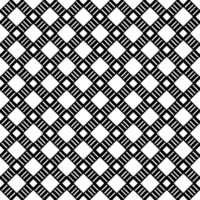 Black seamless abstract pattern. Overlay for background and backdrop. Ornamental design. PNG graphic illustration with transparent background.