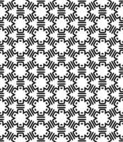 Black seamless abstract pattern. Overlay for background and backdrop. Ornamental design. PNG graphic illustration with transparent background.