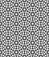Preto desatado abstrato padronizar. sobreposição para fundo e pano de fundo. ornamental Projeto. png gráfico ilustração com transparente fundo.