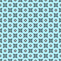 Multi color seamless abstract pattern. Background and backdrop. Multi Colored. Colorful ornamental design. Colored mosaic ornaments. Vector graphic illustration.
