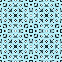 patrón abstracto sin costuras de varios colores. fondo y telón de fondo. multicolor colorido diseño ornamental. adornos de mosaico de colores. ilustración gráfica vectorial. vector