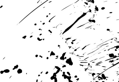 Rustic grunge vector texture with grain and stains. Abstract noise background. Weathered surface.